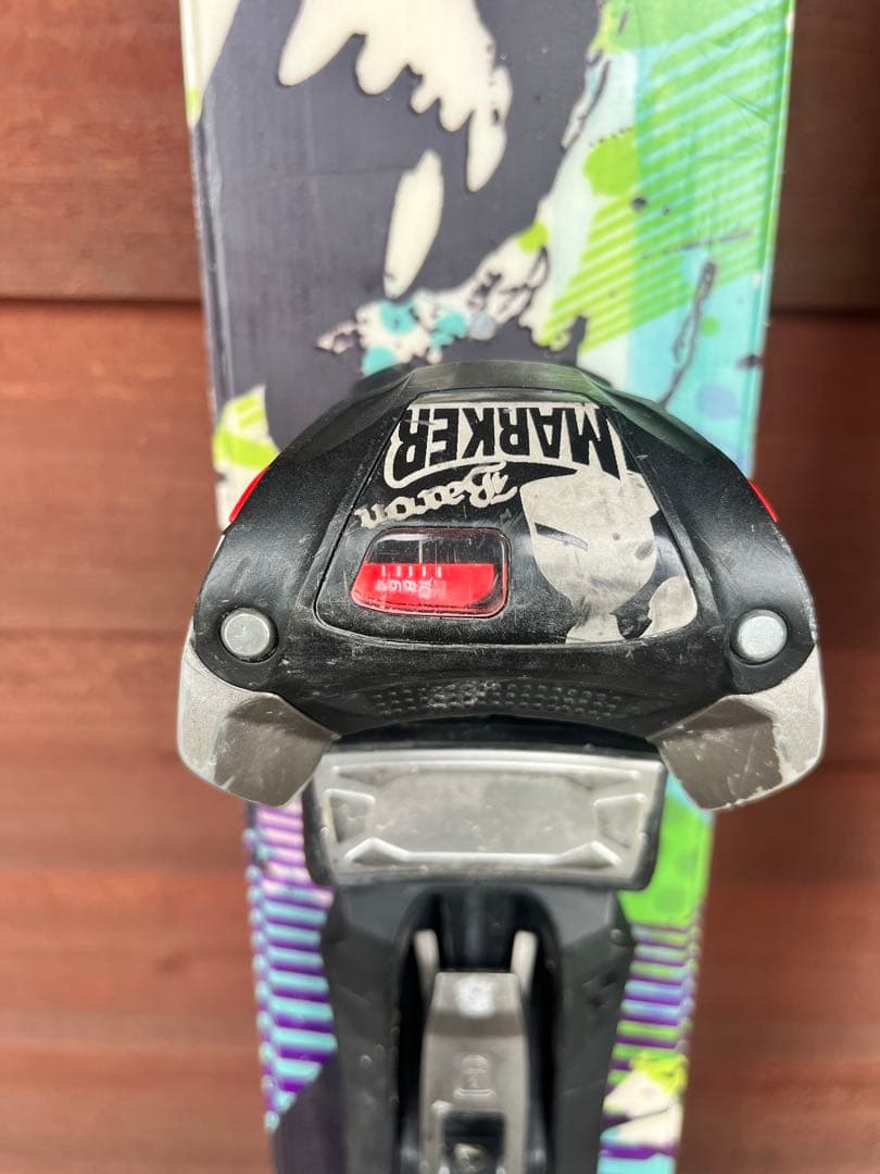 ATOMIC スキー板 バックカントリー マーカー バロン - メルカリ