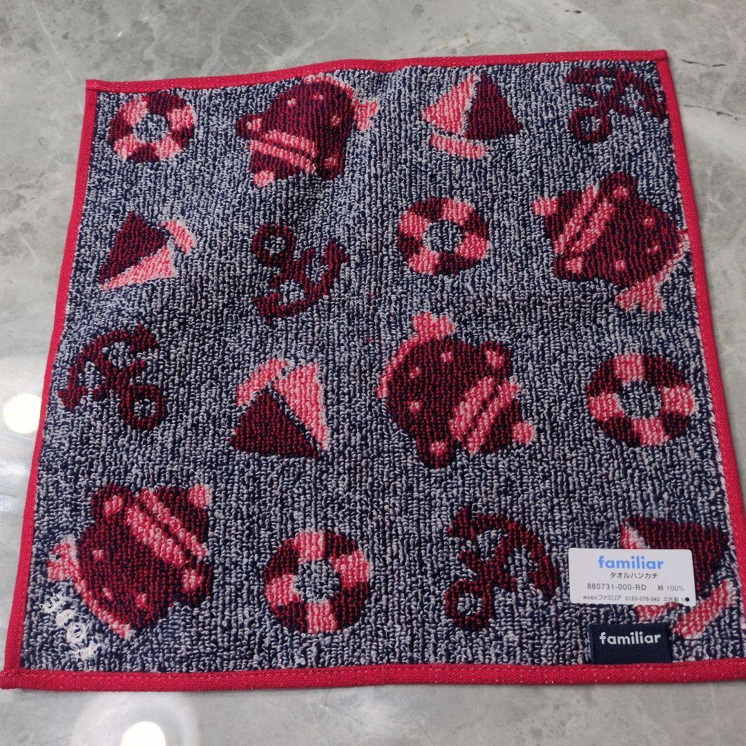 familiar ファミリア 神戸限定 タオルハンカチ - メルカリ
