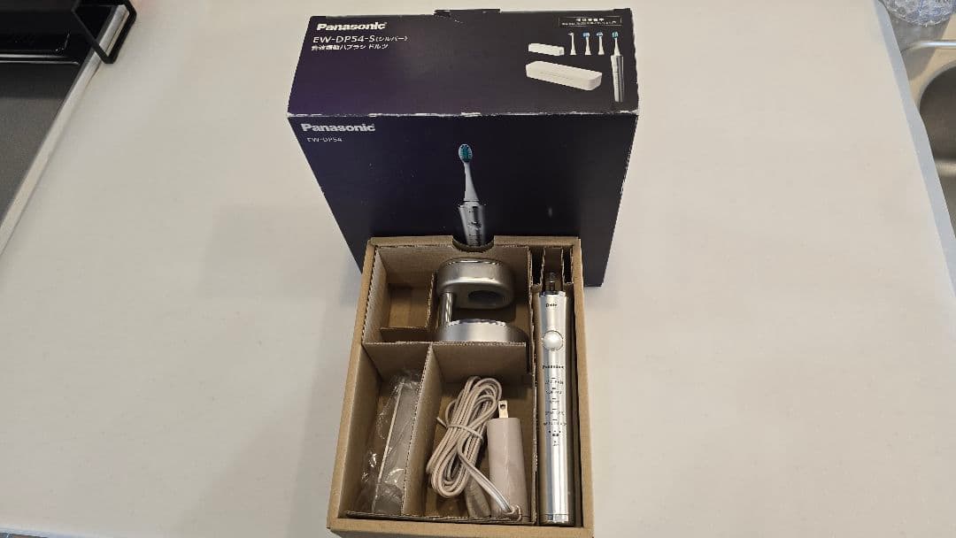 Panasonic EW-DP54 電動歯ブラシ 概要 音波振動ハブラシ ドルツ EW-DP54 | オーラルケア（電動歯ブラシ