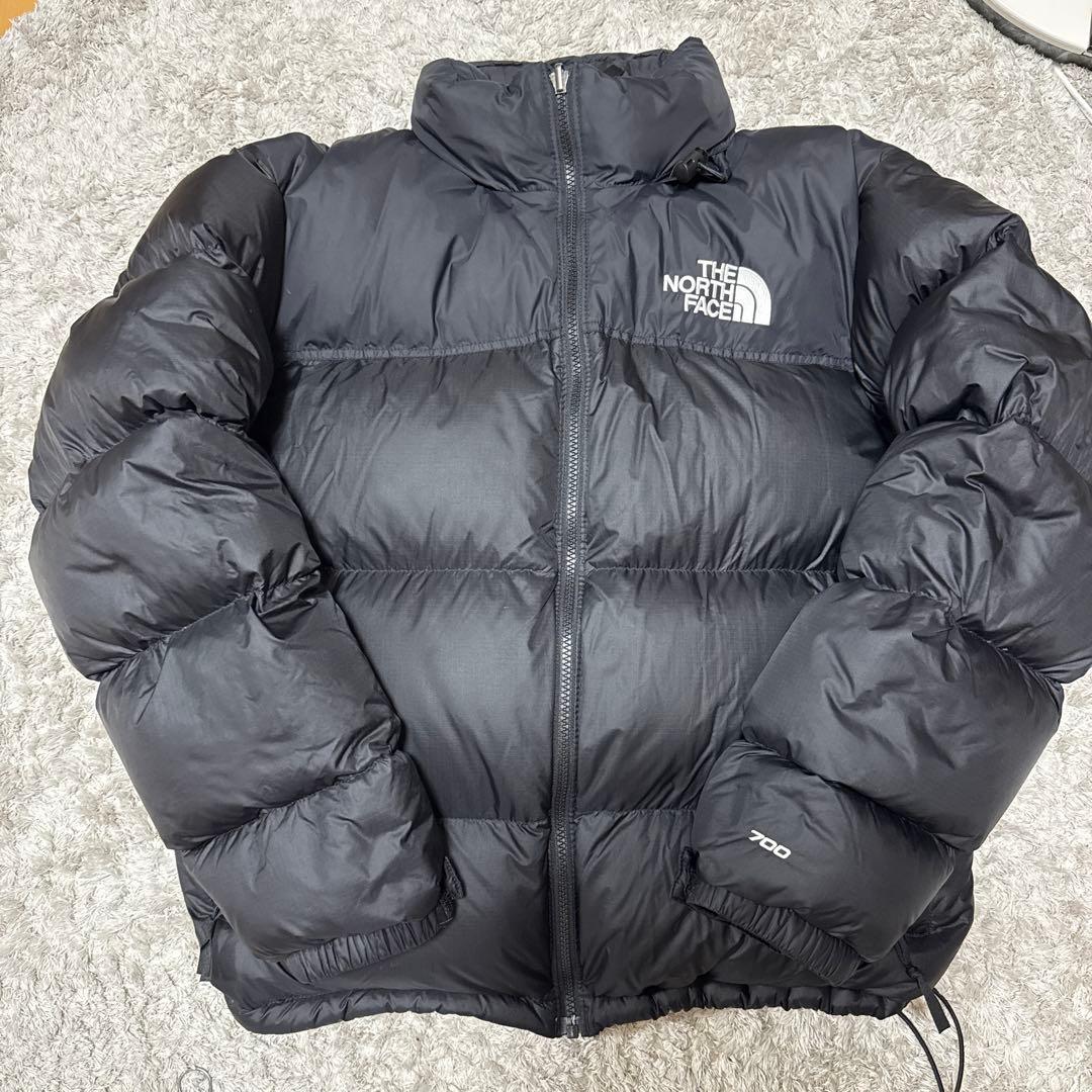 THE NORTH FACE ブラック 1996レトロ ヌプシ ダウン us規格 海外流通モデル 】 THE NORTH FACE / ザ ノースフェイス 1996 RETRO