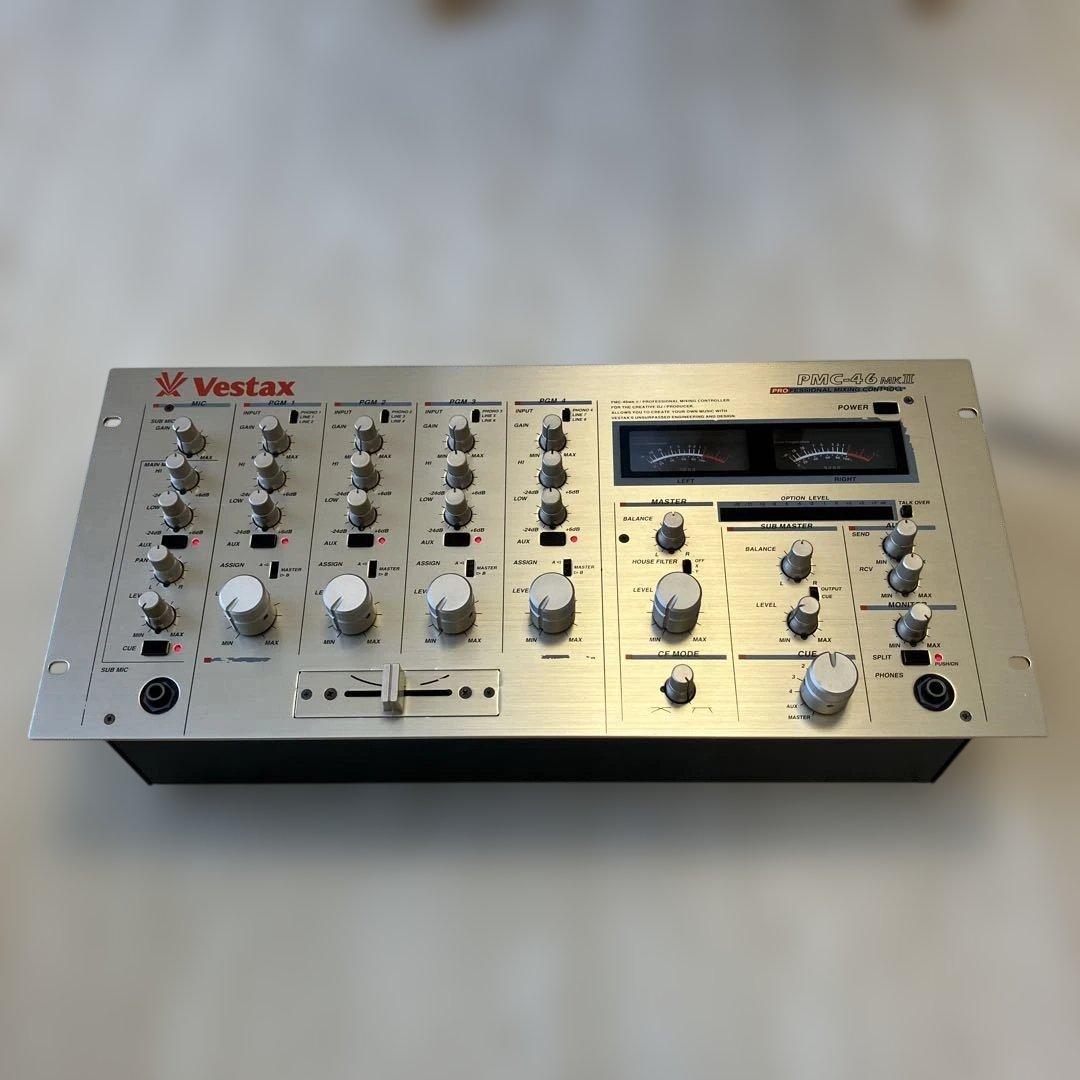 Vestax PMC-46 MKII ロータリーミキサー Yahoo!オークション - Vestax PMC-46 MKII ロータリーミキサー DJミキ