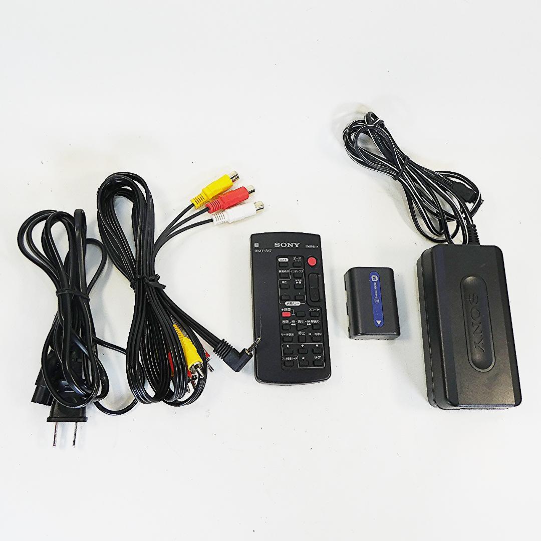 動作品 ソニーDCR-HC88 MiniDV ビデオカメラDVDダビングに最適 - メルカリ