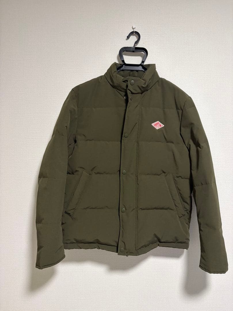 美品 DANTON×UR別注 ダウン 38