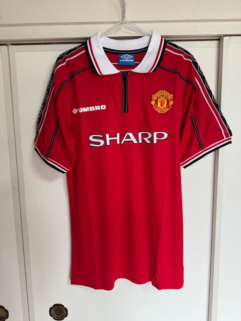 マンチェスター・ユナイテッド 98/99 ホーム ユニフォーム アンブロ