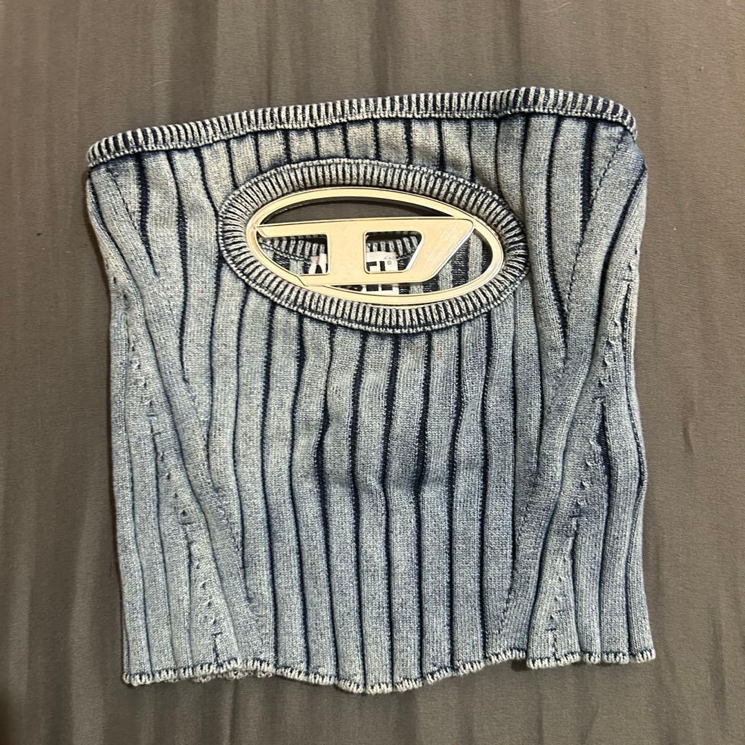 ディーゼル　チューブトップ　ベアトップ DIESEL（ディーゼル）の「レディース ベアトップ デニム（チューブ