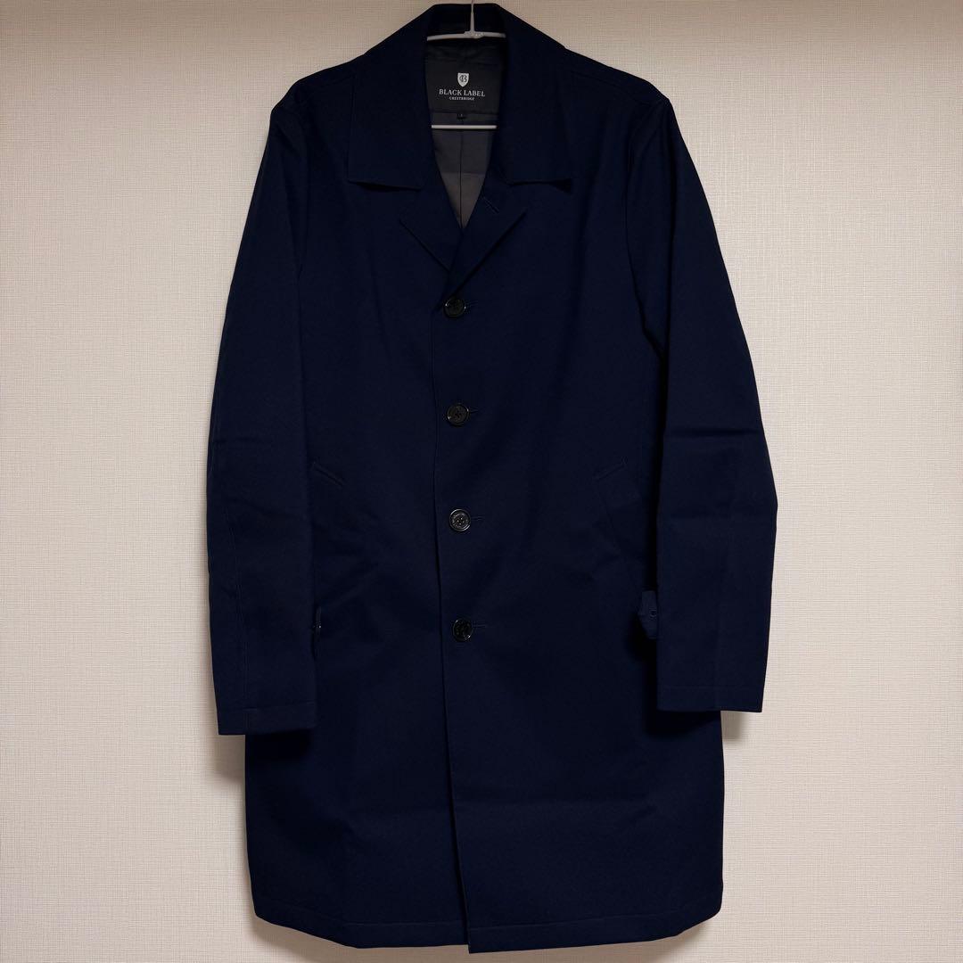 【超美品】BLACKLABEL CRESTBRIDGE コート ネイビー L BLACK LABEL CRESTBRIDGE（ブラックレーベル クレストブリッジ