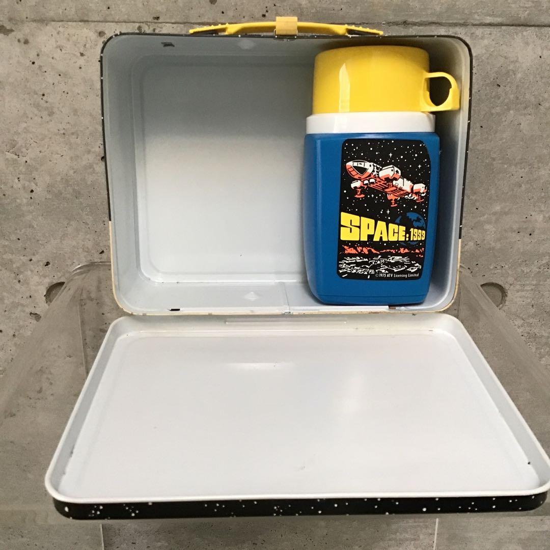 SPACE 1999 ブリキランチボックス USA ビンテージ - メルカリ