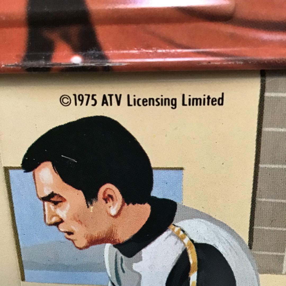 SPACE 1999 ブリキランチボックス USA ビンテージ - メルカリ