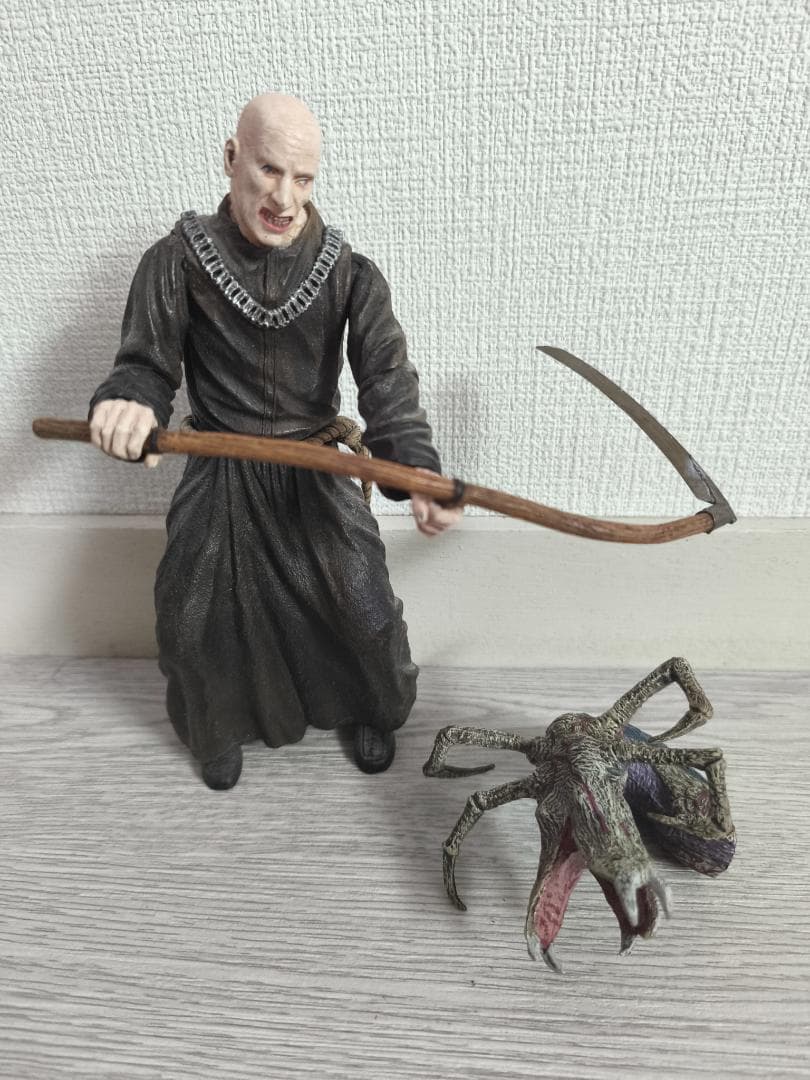 バイオハザード4アクションフィギュア 邪教徒(黒) BIOHAZARD Yahoo!オークション - バイオハザード バイオハザード4 アクションフ