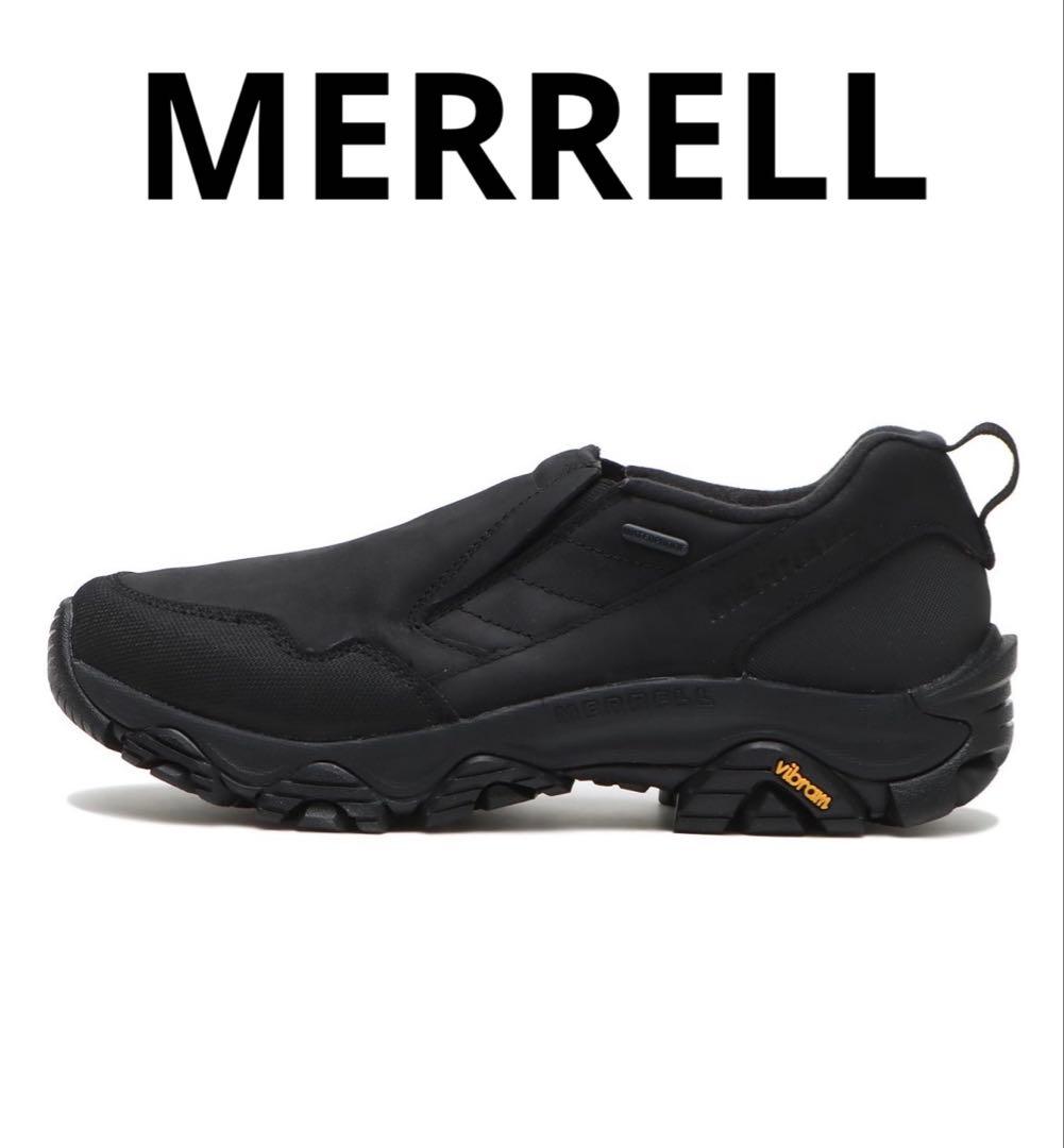 メレル　コールドパック3 雪道　凍結 COLDPACK 3 THERMO MID ZIP WATERPROOFコールドパック 3 サーモ ミッド