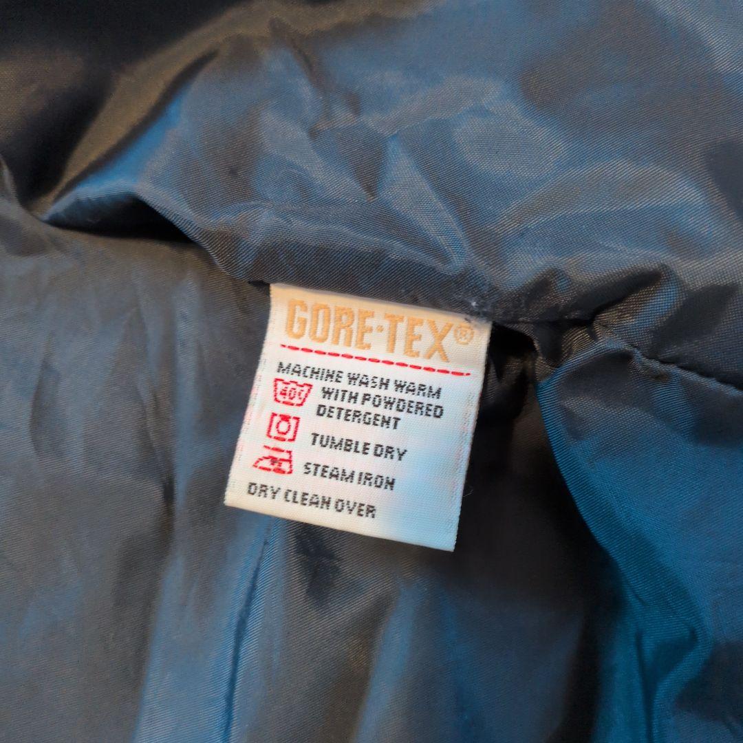 80s〜90s エルエルビーン バギーズジャケット ゴアテックス usa製 短丈