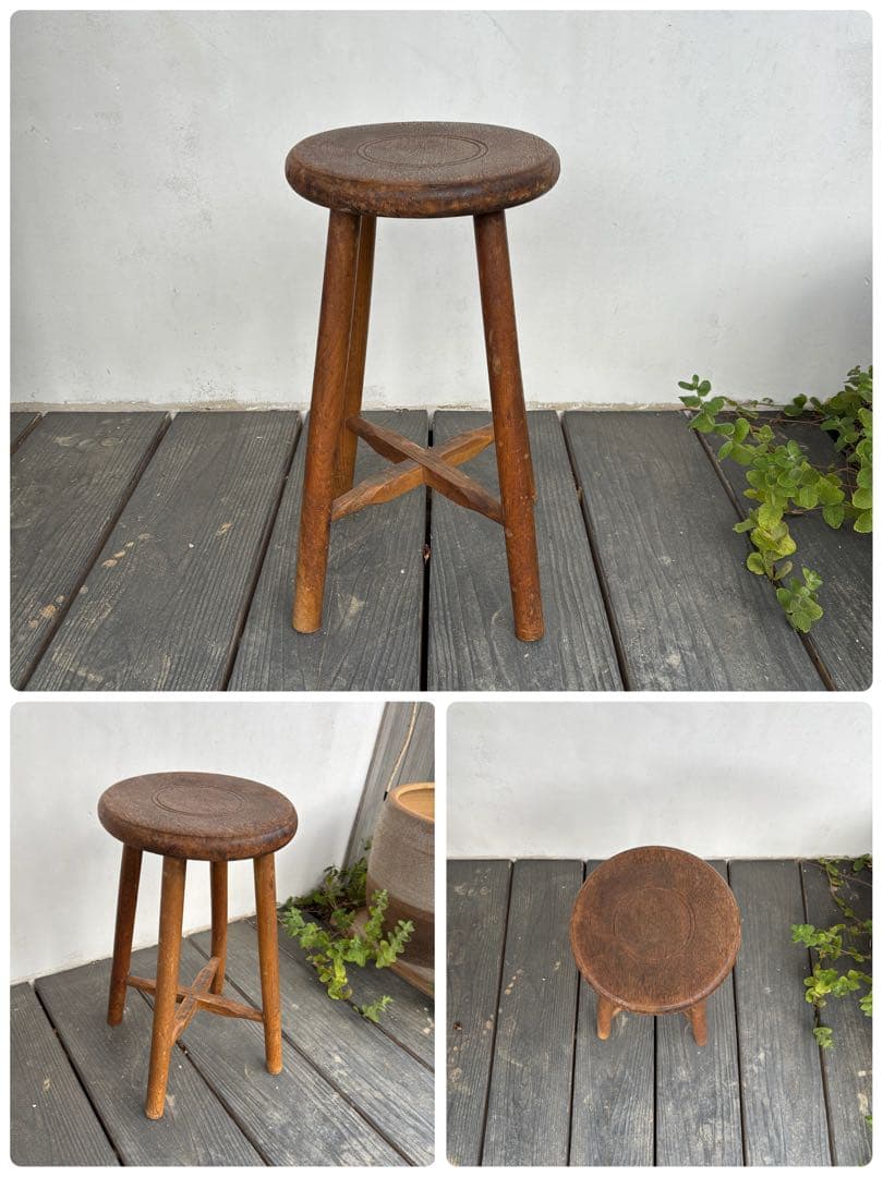 Vintage stool ビンテージ　スツール　検　椅子　アンティーク　レトロ 楽天市場】ヴィンテージ（スツール｜イス・チェア）：インテリア・寝具