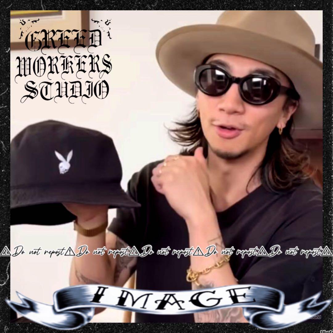 スカルバニー バケットハット 山田蓮 THIS MAN 大野 PLAYBOY M - メルカリ