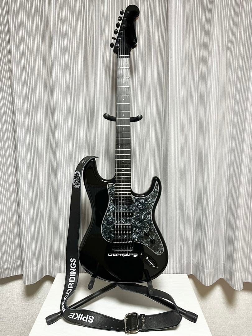 bacchus バッカス BST24-HH 改 ギター HISASHI GLAY - メルカリ