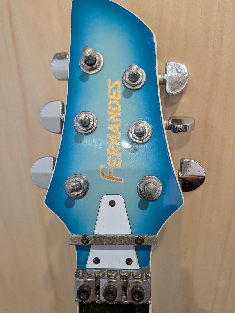 FERNANDES エレキギター JDA-85Y ジャンヌ・ダルク - メルカリ