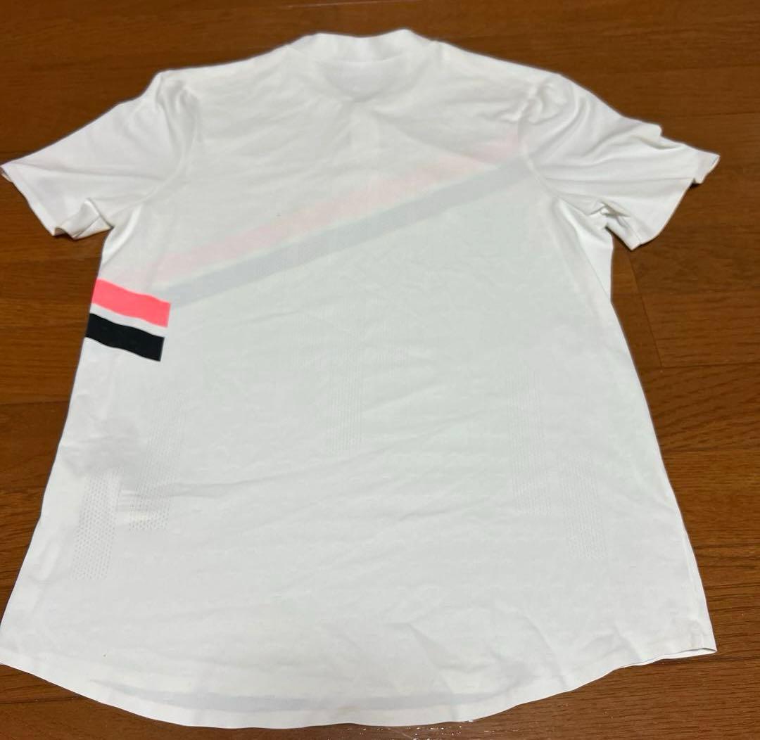 廃番】フェデラーモデルナイキ ヘンリーネックシャツ RFシリーズ Mサイズ