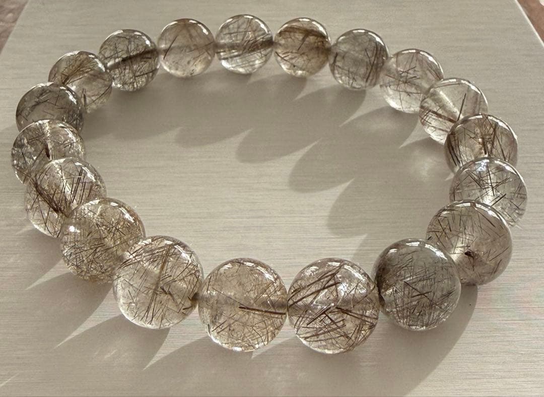 高品質　シルバールチル 超入手困難/理想的な色味のシルバールチル且つ希少サイズ/美しい水晶の