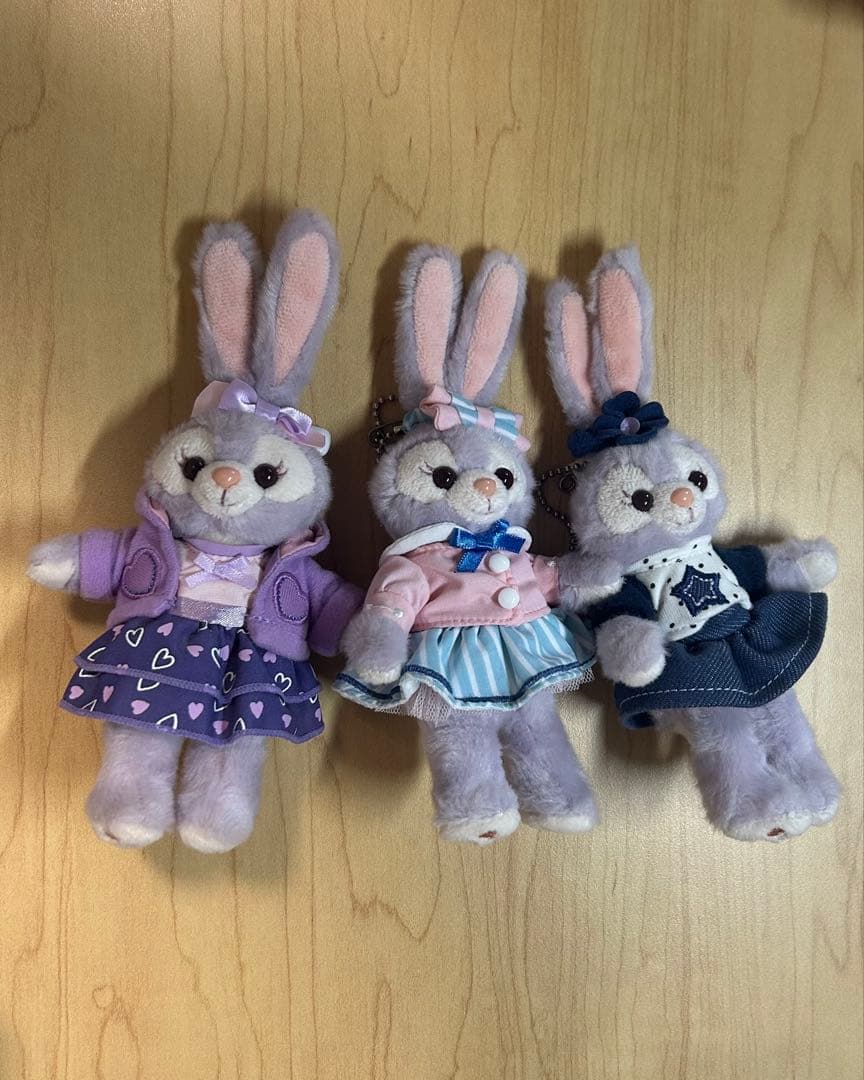 ステラルー ぬいぐるみバッジ 3体セット - メルカリ