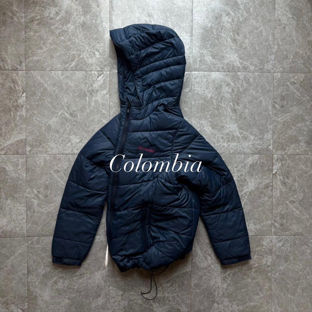 【希少‼️】Colombia ダウンジャケット M ネイビー Columbia（ダウンジャケット）のフリマアイテム一覧