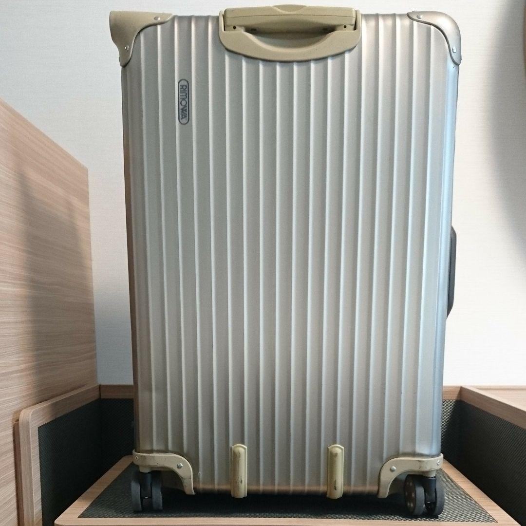 廃盤・ヴィンテージ》リモワ トパーズ スーツケース 82L 4輪 - メルカリ