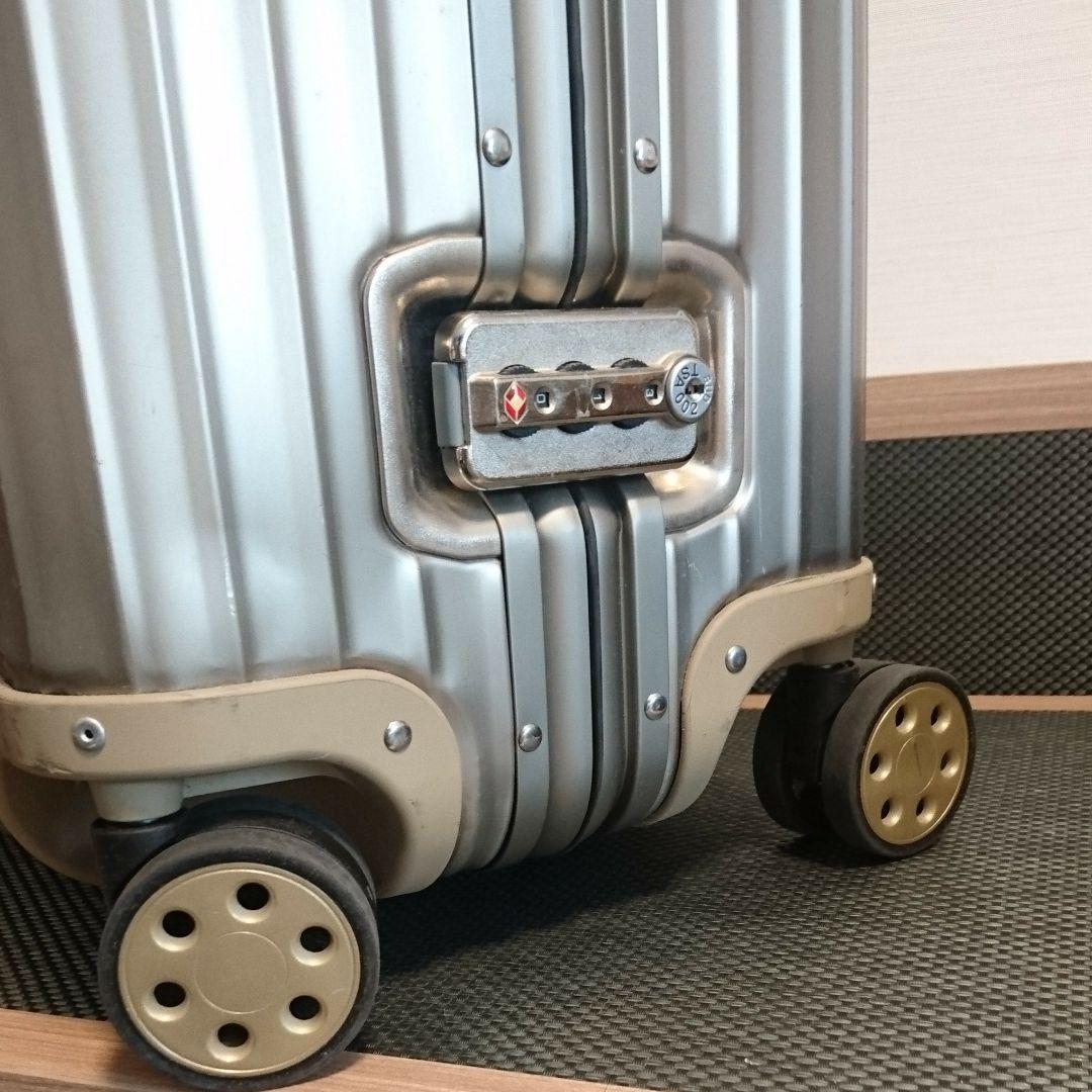 廃盤・ヴィンテージ》リモワ トパーズ スーツケース 82L 4輪 - メルカリ