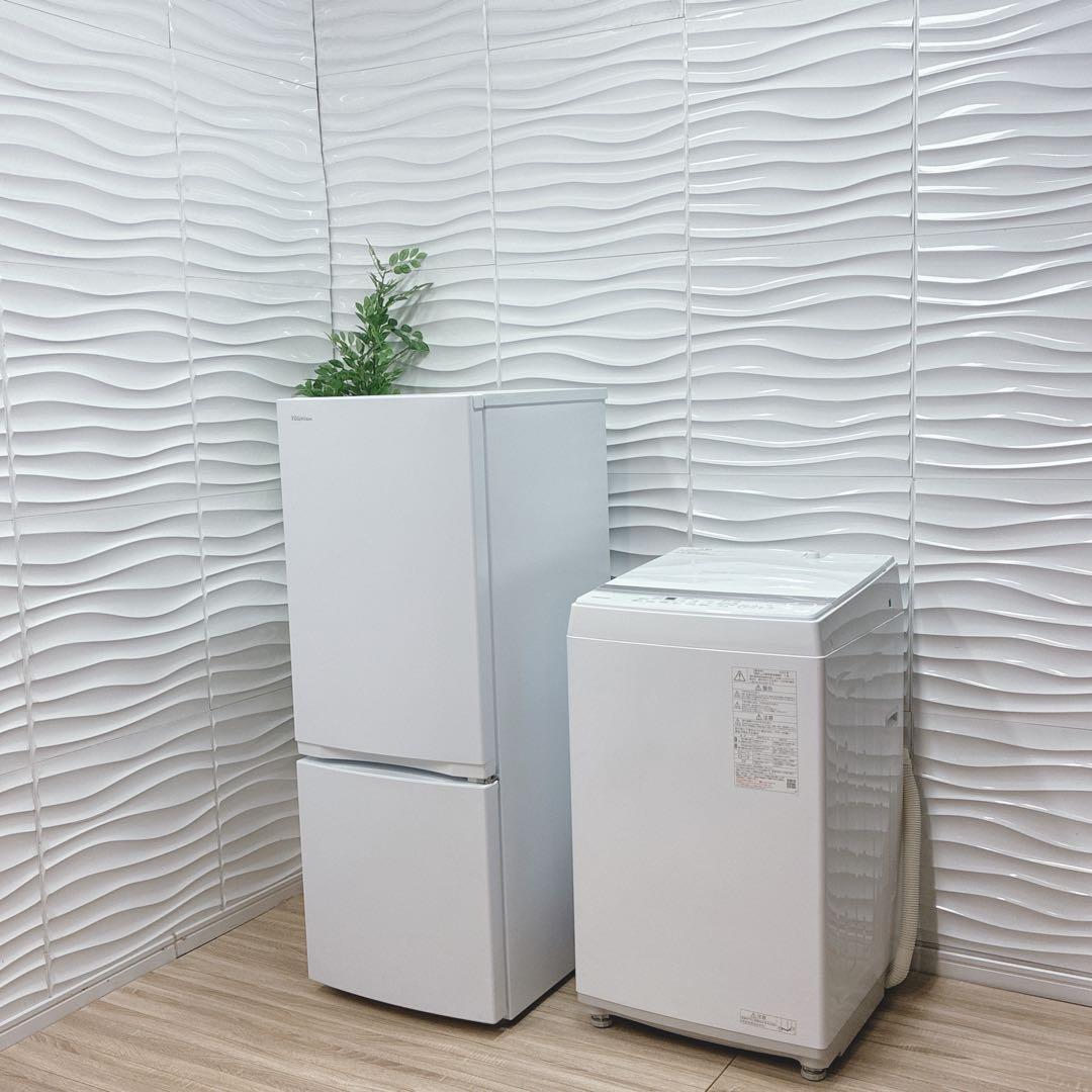 ◇大阪府神戸市配達無料！5ヶ月保証◇2023年製！◇東芝◇冷蔵庫＆洗濯