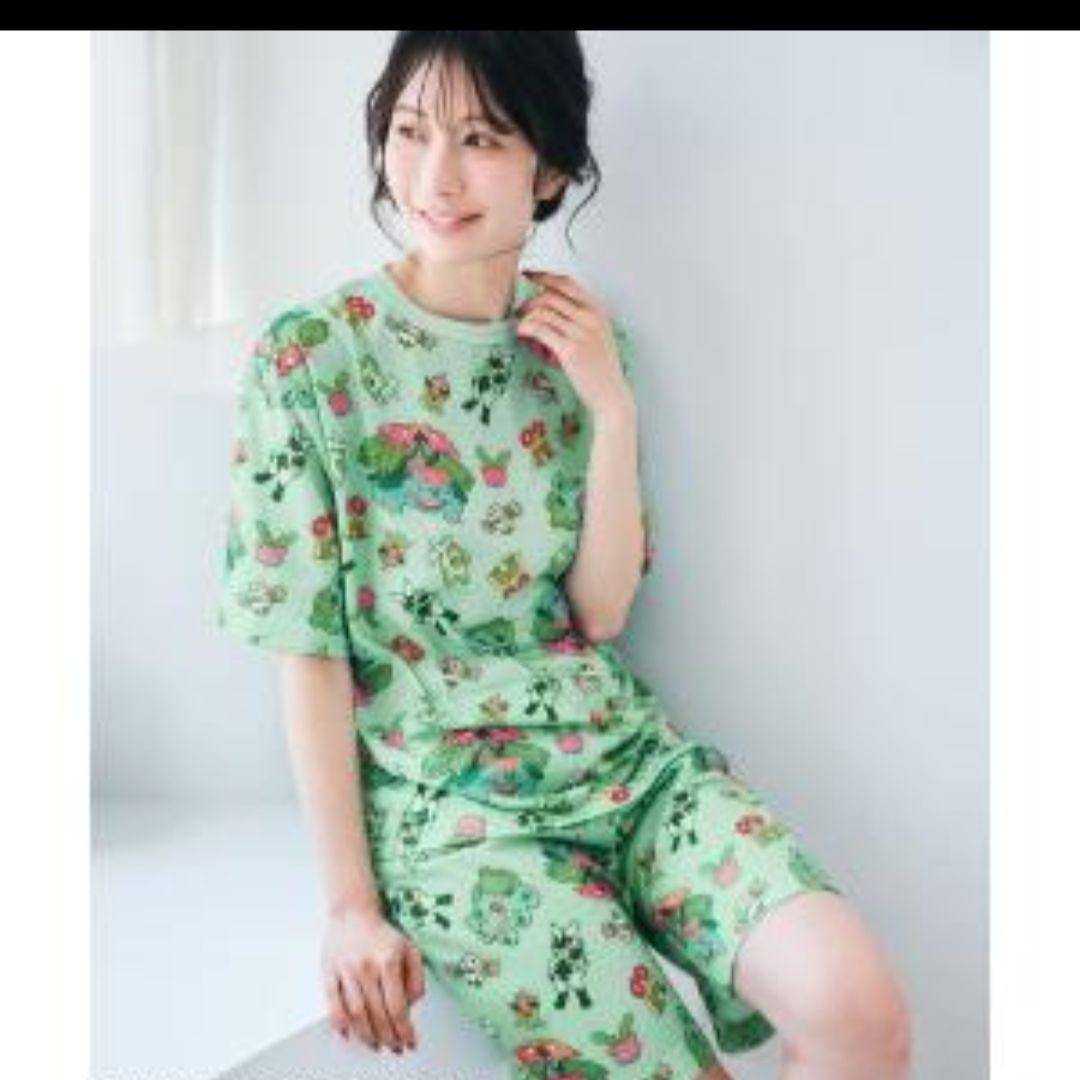 ☆ポケモン ルームウェア 半袖 上下セットaimerfeel エメフィール