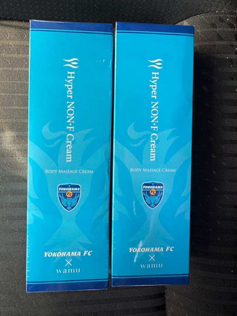 ハイパーノンFクリーム 横浜FC ２本セット オンラインストア限定】6/2(月)まで！「アームカバー」「スポーツヘア