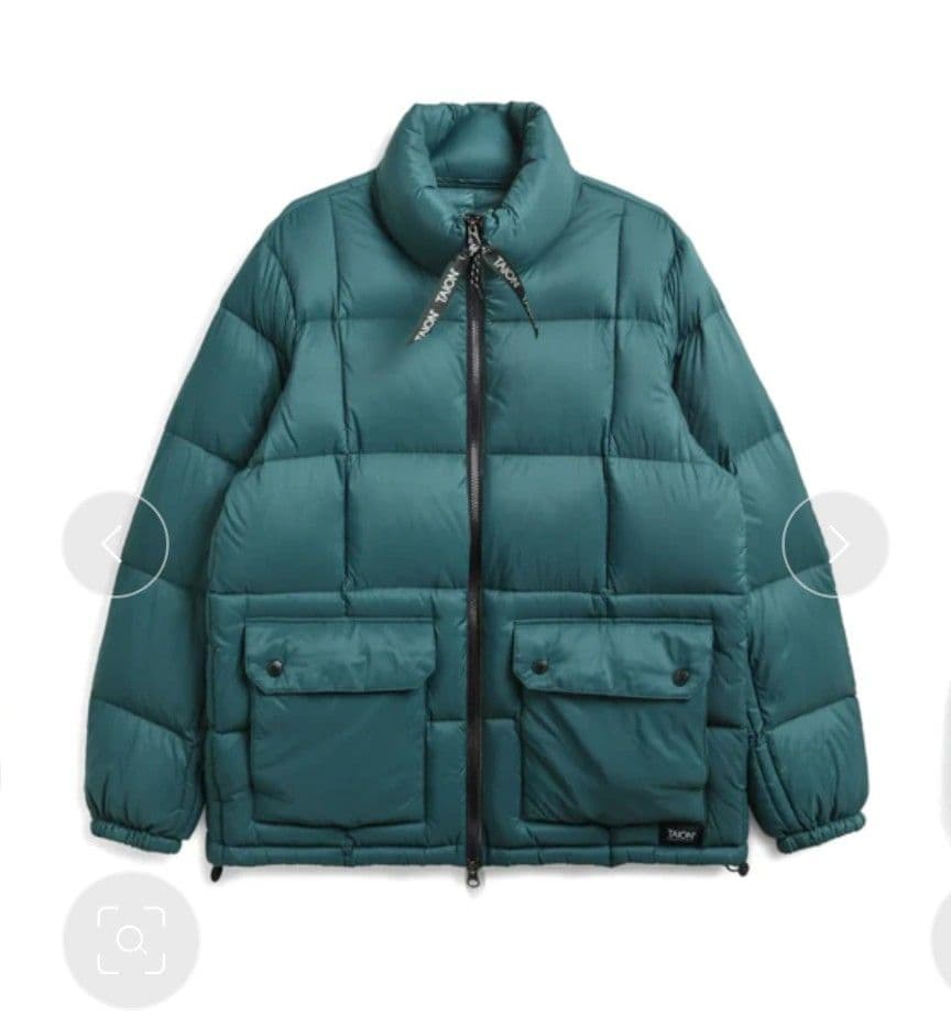 TAION マウンテン パッカブル ボリュームダウンジャケット TAION（タイオン） ダウンジャケット ダウン 「」「ユニセックス