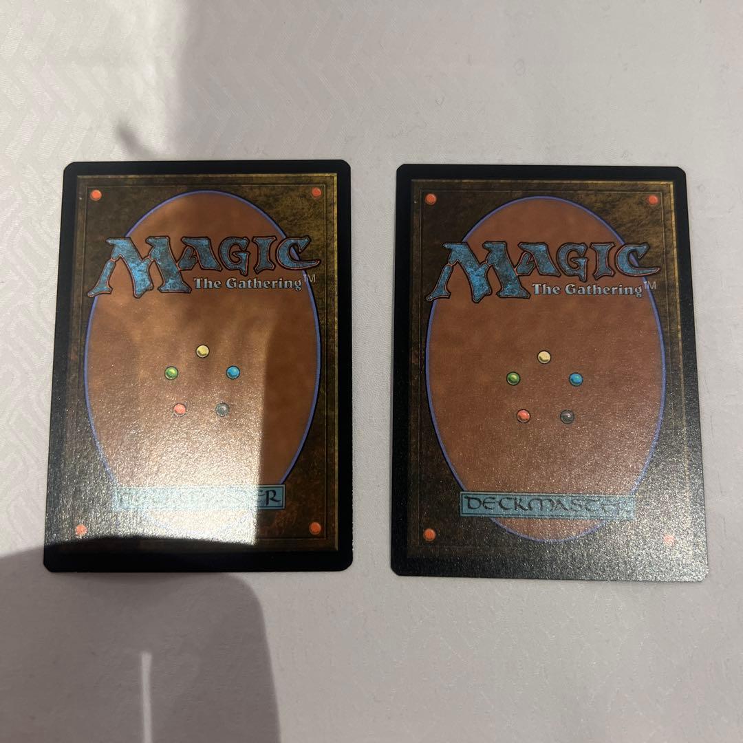 mtg 厚かましい借り手 サインド 2枚セット シャドウサイン