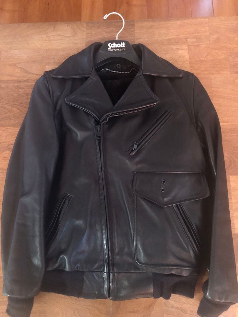 限定品】Schott × LAD MUSICIAN ライダース ブラック 42 - メルカリ