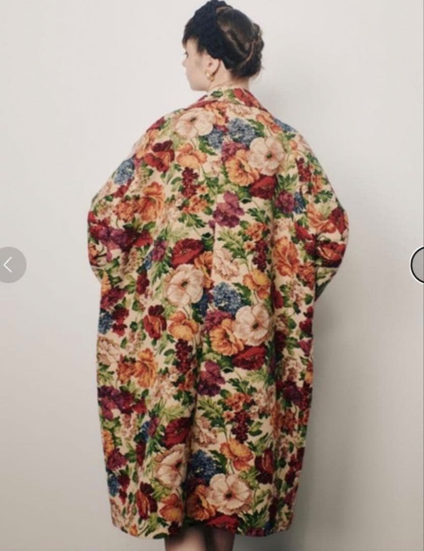 新品未使用タグ付き】manana suerte ゴブラン チェスターコート - メルカリ