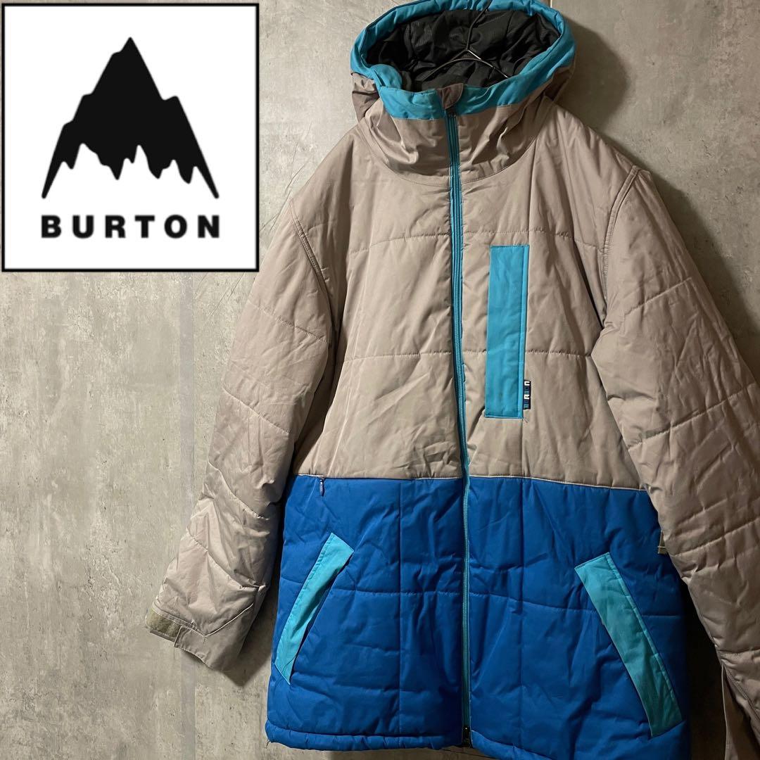 Burtonバートンスキーウェアスノーボードジャケットパーカーフード付灰色グレー BURTON（バートン） 2024-25 BURTON Men's [ak] HOVER GORE-TEX