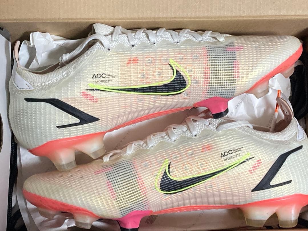 リ*ク様 NIKE マーキュリアルヴェイパー 14 FG 25.5cm