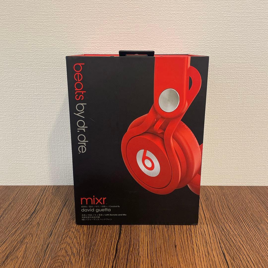 良品⭐️Beats by Dr Dre BT ON MIXR レッド赤 Beats Mixr On-Ear Headphones (Red) : Amazon.in: Electronics