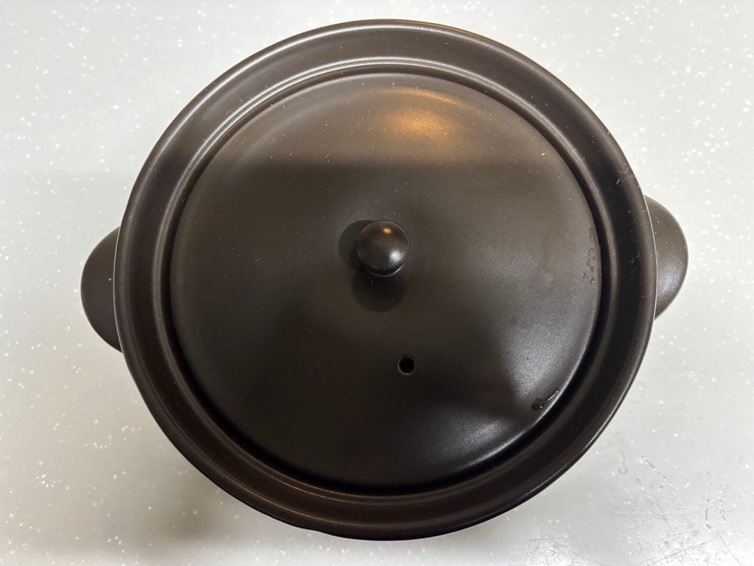 磁性鍋（電子レンジ専用鍋）Mサイズ 美品 電磁波カット 遠赤外線