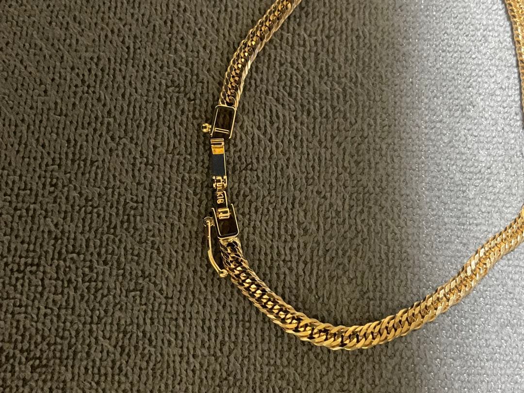 K18 喜平ブレスレット 12面 5.125g 18cm