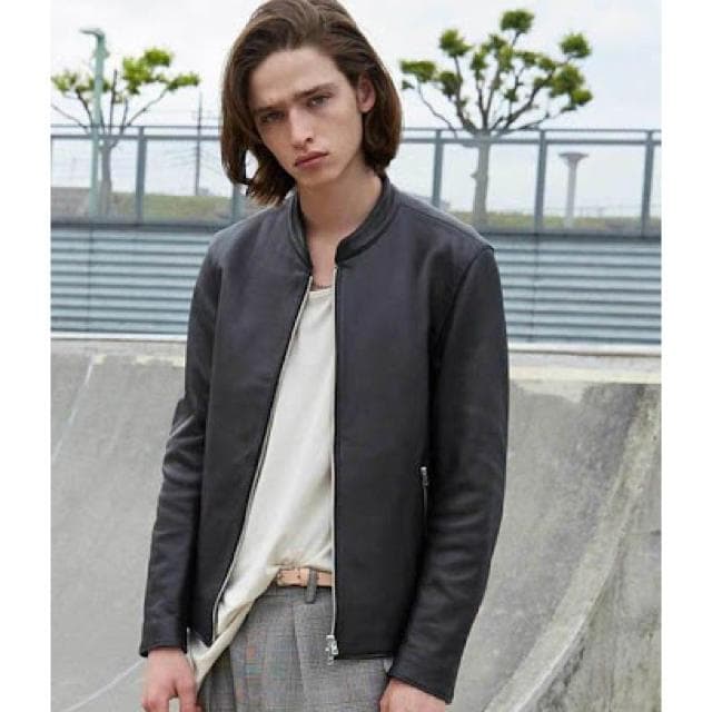 LIDnM(リドム) / ラムレザーシングルライダース - メルカリ