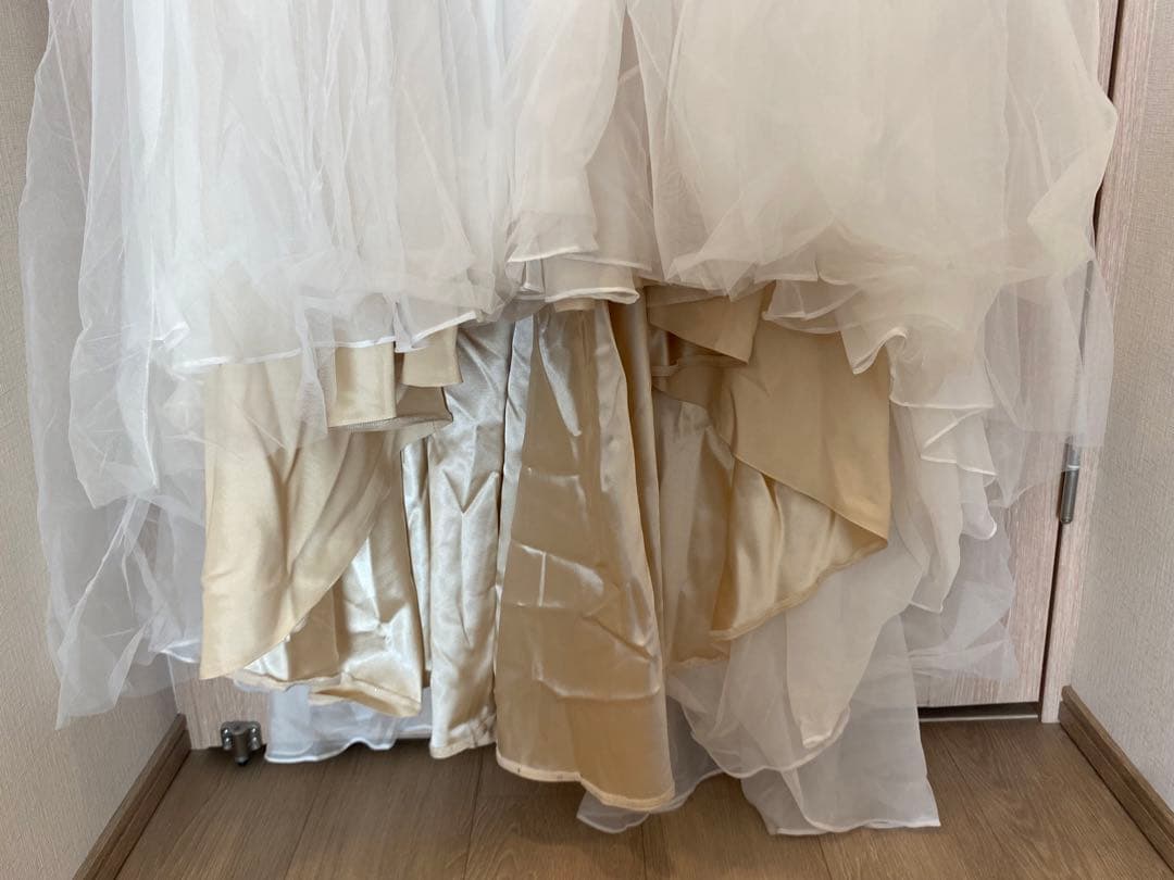 ☆kuma様専用 yns wedding Aラインクリーニング済 - メルカリ