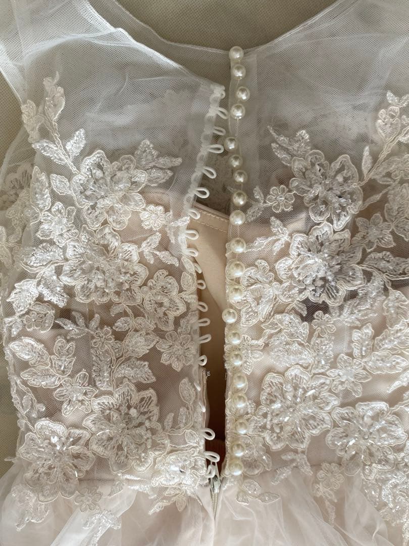 ☆kuma様専用 yns wedding Aラインクリーニング済 - メルカリ