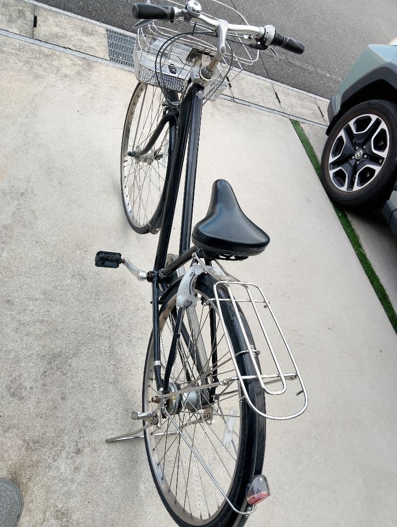 アルベルト　黒　ブラック　27インチ　ブリヂストン リボーンバイク】ブリヂストン(BRIDGESTONE) アルベルト S型 27インチ