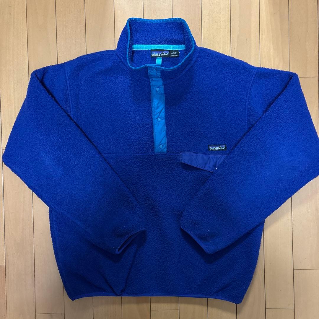 90s USA製 patagonia シンチラ スナップ T ナイロン前立て - メルカリ