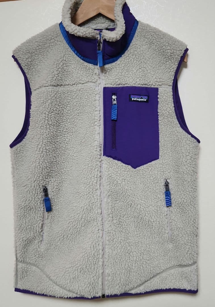 パタゴニア patagonia レトロX ベストペリカン パープル 2010 Purple】patagonia Retro-X Vest XS パタゴニア レトロX ベスト