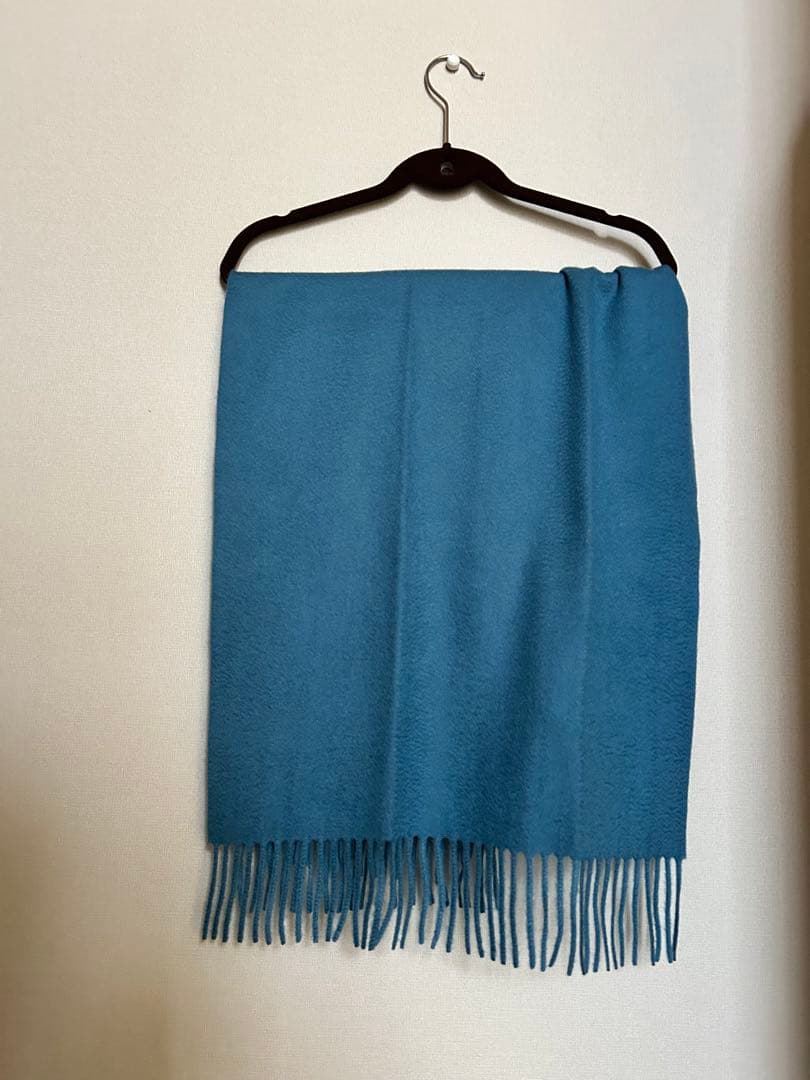 Loro Pianaカシミアストール ストール カシミヤ - コースヘア グリーンマルチカラー | ロロ