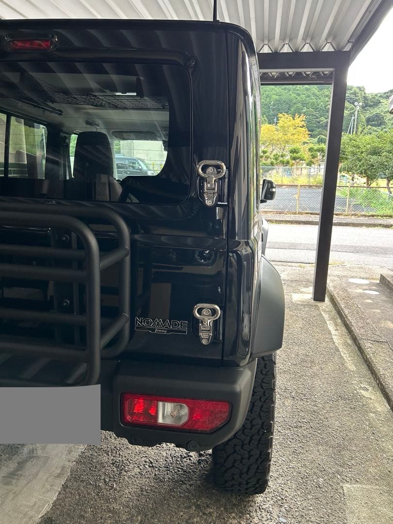 ジムニー シエラ ノマド リアラダー リングステップ マストステップ