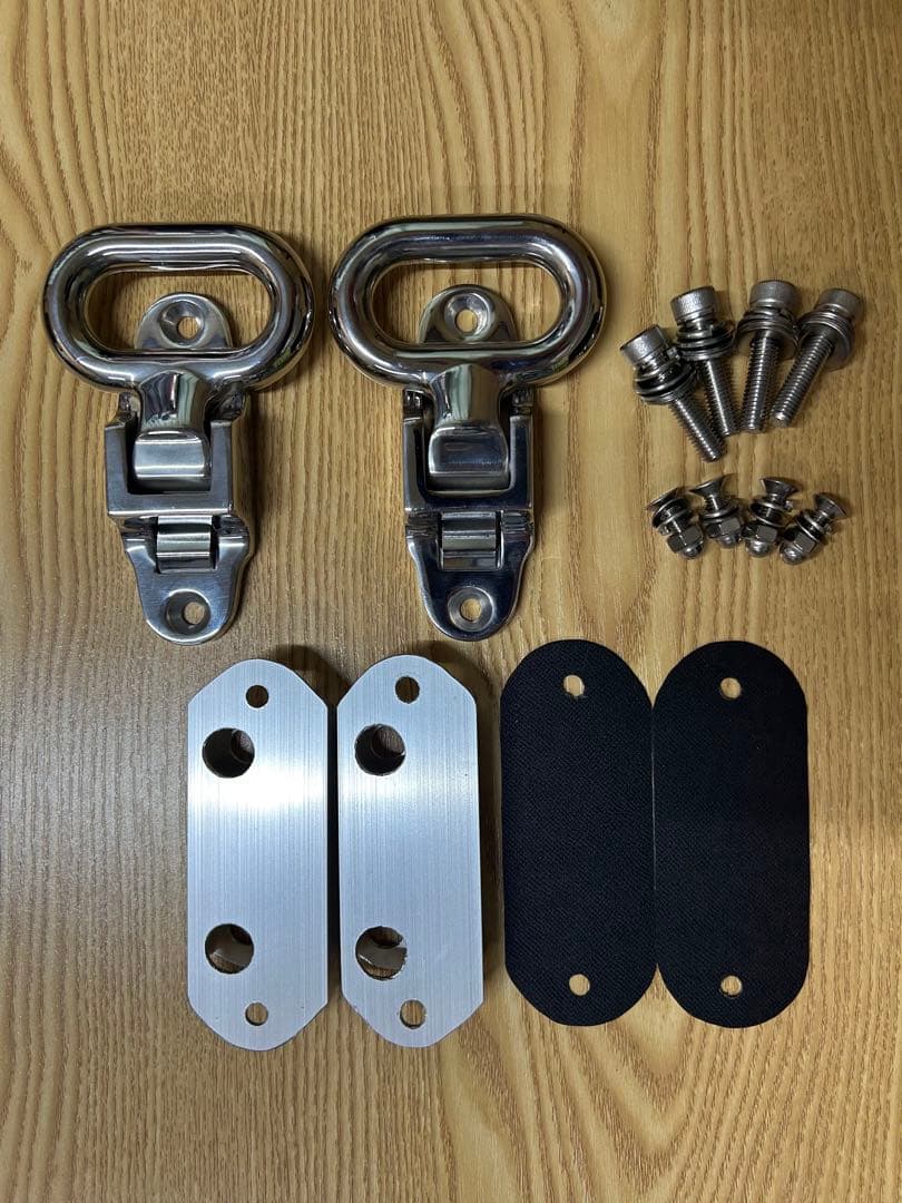 ジムニー シエラ ノマド リアラダー リングステップ マストステップ