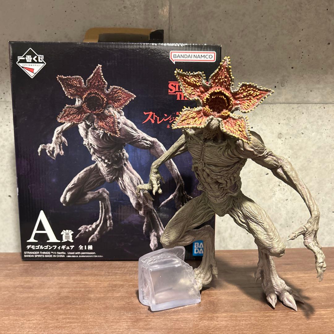 ストレンジャーシングス デモゴルゴンフィギュア A賞 - メルカリ