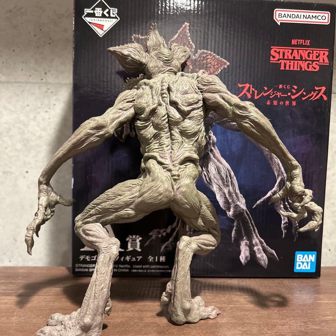 ストレンジャーシングス デモゴルゴンフィギュア A賞 - メルカリ
