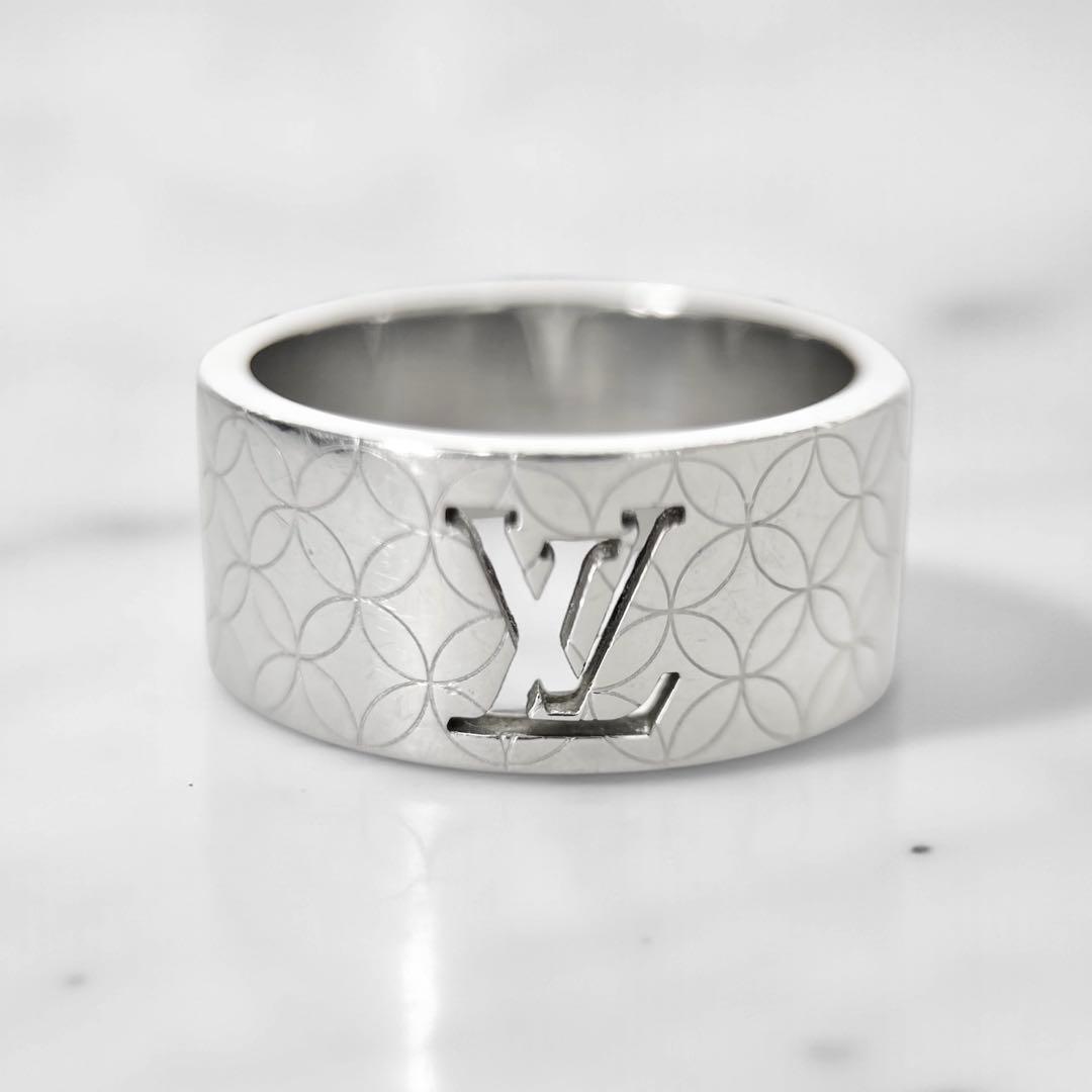 美品 ルイヴィトン リング バーグ シャンゼリゼ 指輪 シルバー S