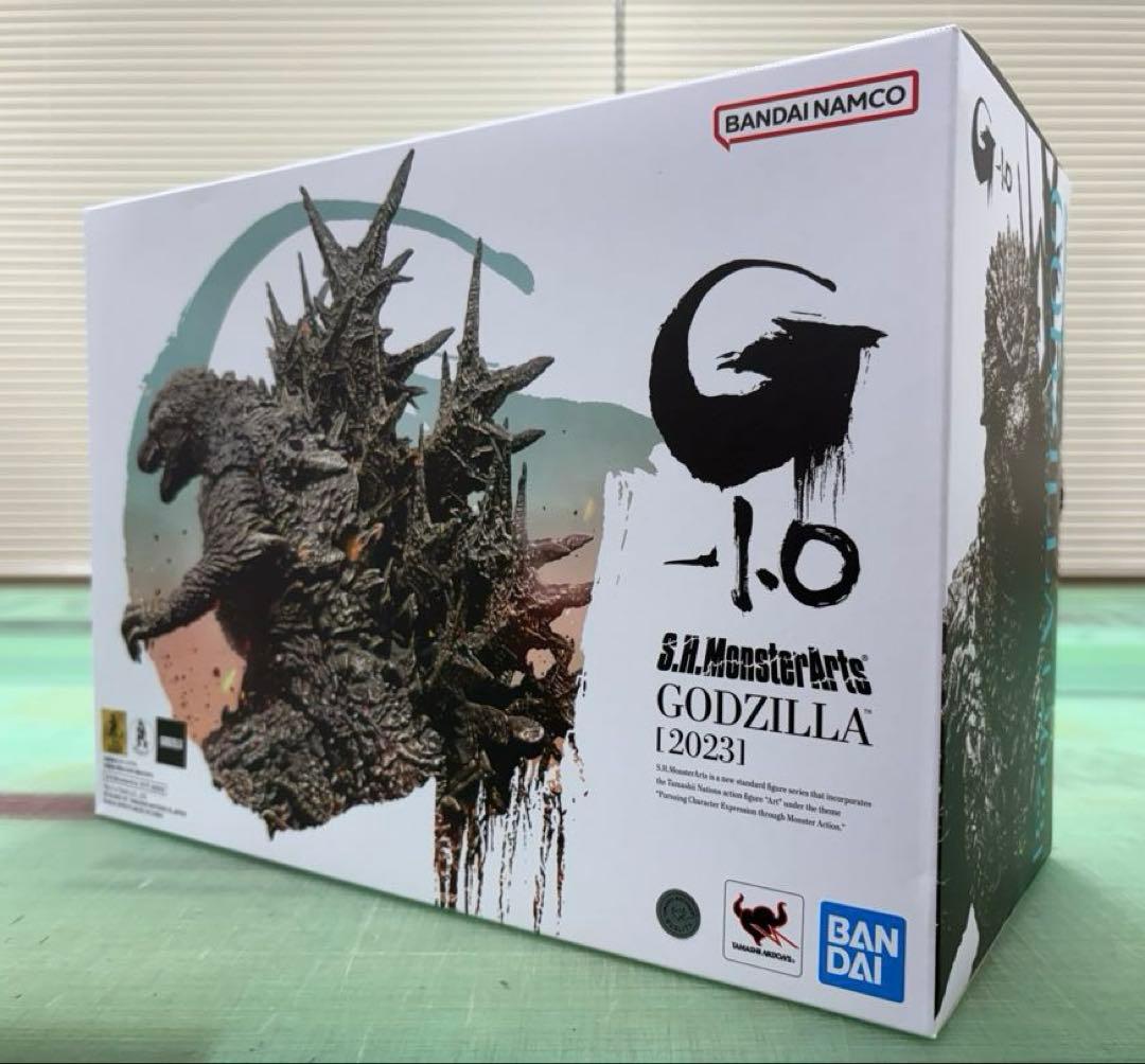 S.H.MonsterArts ゴジラ(2023) Nouveaux produits - Meccha Japan